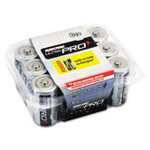 Ultra Pro C Alkaline Battery, 12/Pack