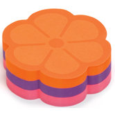 Flower Design Note Paper Cube