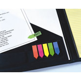 Multicolor See Notes Arrows On Clear-Clip Holder