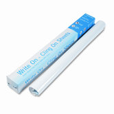 Write On, Cling On Easel Pad, Unruled, 27 x 34, White, 35 Sheets/pad