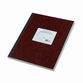 Computation Book, Quadrille Rule, 9-1/4 x 11-3/4, Green, 75 Sheets/Pad