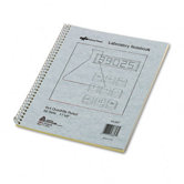 Wirebound Duplicate Lab Notebook, 100 Sheets/Pad