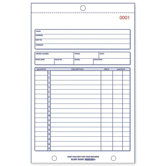 Sales Order Form,Crbnls,17Lines,2-Part,5-1/2"x7-7/8",50/Book