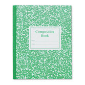 Grade School Ruled Composition Book, 9-3/4 X 7-3/4