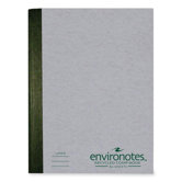 Composition Book, College Ruled, 80/Sheets, 9-3/4"x7-1/2", Gray