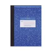 Composition Book, College Ruled, 10-1/4"x7-3/4", 80 Sheets