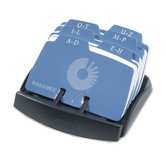 Petite Open Tray Card File Holds