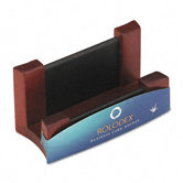 Wood/Leather Business Card Holder