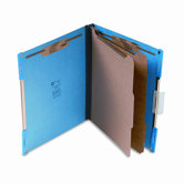 Pressboard Hanging Classification Folder, Letter