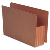 3-1/2 Inch Expansion File Pockets, 10/Box