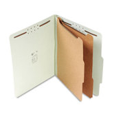 2-1/4" Expansion Classification Folder, Letter, Six-Section, 15/Box