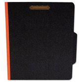 Classifcation Folder, Two Dividers, Letter, 15/Box