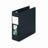 Clean Touch Antimicrobial Locking Binder, 11 X 8-1/2, 4" Capacity