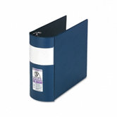 Top Performance Dxl Locking Binder with Label Holder, 5" Capacity