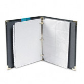 Vinyl Business Card Binder Holds
