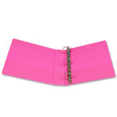 Presentation View Binder, 11"x8-1/2", 2" Cap, Berry