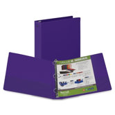 3-Ring Vinyl Storage Binder with 2 Pockets