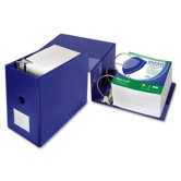 Clean Touch Antimicrobial D-Ring Binder