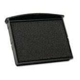Replacement Pad,f/Self-inking Stamps/Daters,1-3/4"x1-7/8",BK