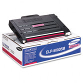 CLP500D5M Laser Print Cartridge, Magenta