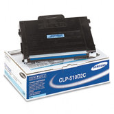 CLP510D2C Laser Print Cartridge, Cyan