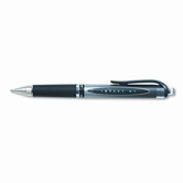 Gel Impact Retractable Roller Ball Pen, Black Barrel, Black Ink, Bold, 1.0 mm