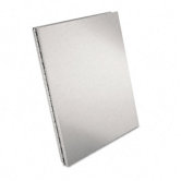 Snapak Aluminum Forms Folder, 1/2" Capacity