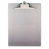 Aluminum Clipboard with High-Capacity Clip