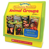 Science Vocabulary Readers