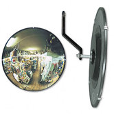 160 Degree Convex Security Mirror, 26" Dia.