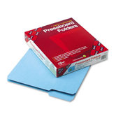1/3 Cut Top Tab Recycled Folders, One Inch Expansion, 25/Box