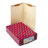 One Fastener End Tab 14 Point Heavyweight Folders, 50/Box