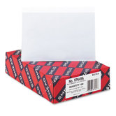Self-Adhesive Poly Pockets, Top Load, 6-1/4 X 4-9/16, 100/Box