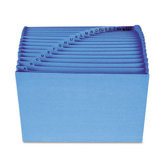 Antimicrobial A-Z Accordion Expanding File
