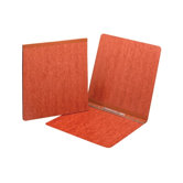 Hinge Pressboard Binder, 2" Cap, 2-3/4 C-C,8-1/2"x8-1/2",RD