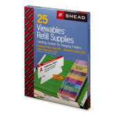 Labeling System, Tabs, Labels, Label Protectors