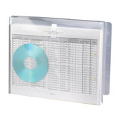 5-Pocket Envelope W/End Tab, Letter, Top Load