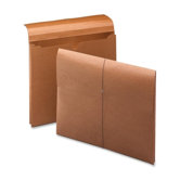Two Inch Accordion Expansion Wallet with Cord, Letter