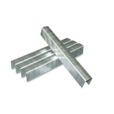 PowerCrown Staples, 100 Staples per Strip, 1000/BX, Silver