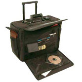 Ballistic Catalog / Laptop Case on Wheels