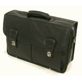 Top Grain Leather Laptop Briefcase