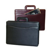 Sleek Leather Briefcase