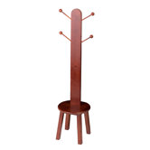 Children's Clothes Tree in Cherry Finish