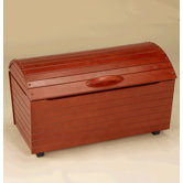 Treasure Toy Chest on Casters