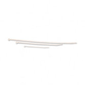 Tamper-Proof Nylon Cable Ties, 8 x 3/16, 1,000 Ties per Pack