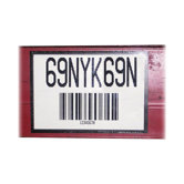 Magnetic Label Holder,3-7/16x5-3/8",Inserts 3"x5",10/PK