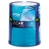 DVD-R Discs 4.7Gb 16X Spindle, 100/Pack