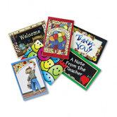 Postcard Pack with 30 Each of Six Designs, 180 Cards/Pack