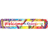 Welcome To Kindergarten Banner