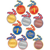 Olympic Medals Accents